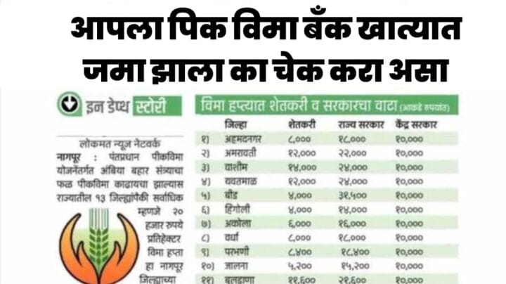 crop insurance | pik vima check | pmfby check status