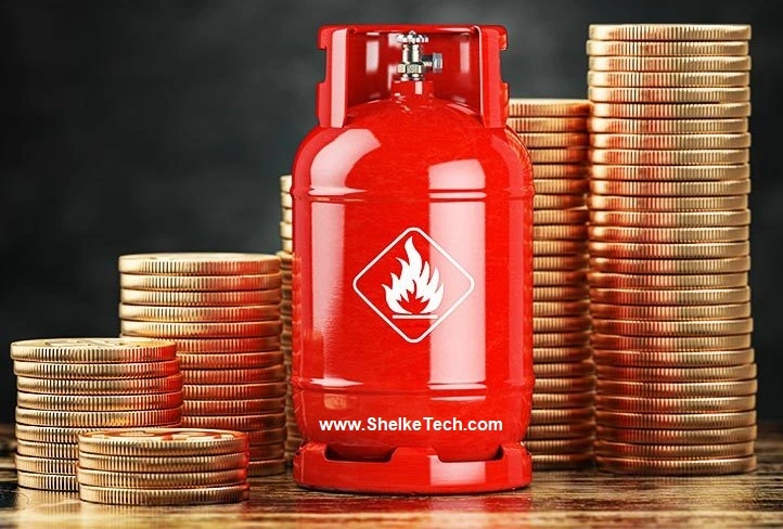 lpg cylinder rates price