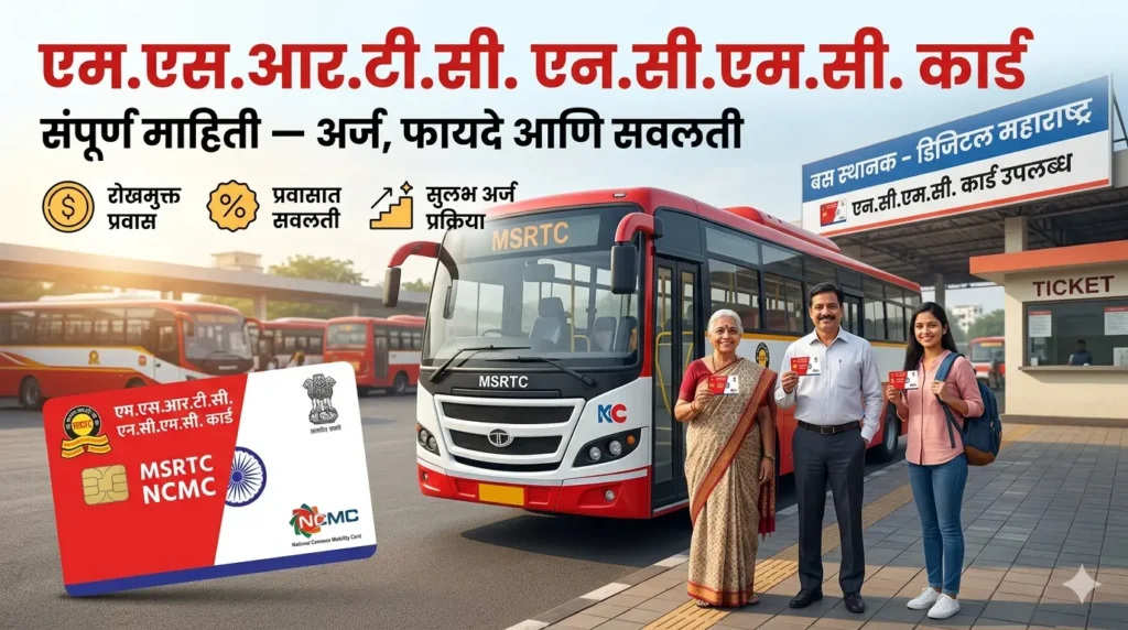 ncmc msrtc card | maharashtra ncmc card