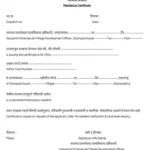 rahivasi pramanpatra residance certificate pdf