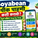 soybean e pik pahani kashi karavi